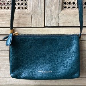 Marc Jacobs double zip crossbody